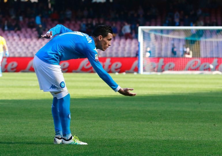 Callejon: ‘A Napoli 7 anni meravigliosi, è stata casa mia’