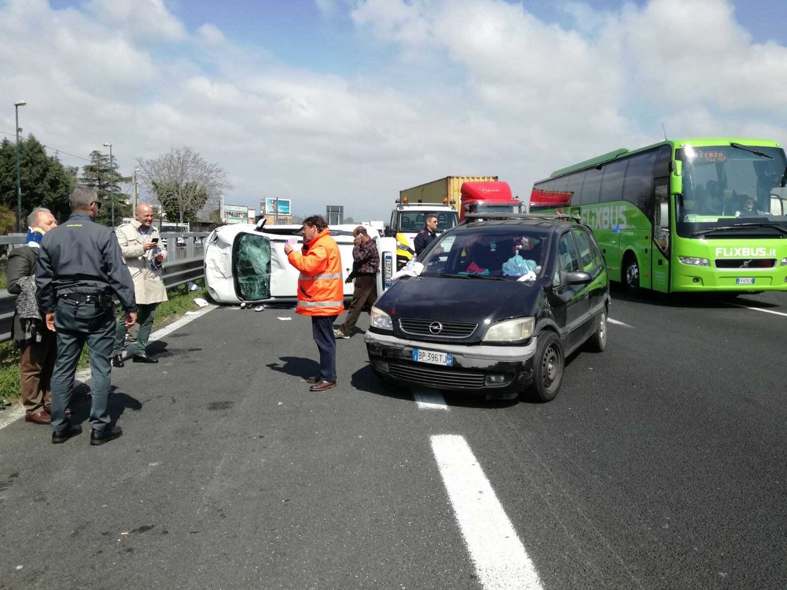 Incidente stradale mortale sulla A16, chiuso il tratto Benevento-Avellino