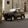 Ala dei Sardi chiesa e auto carabinieri
