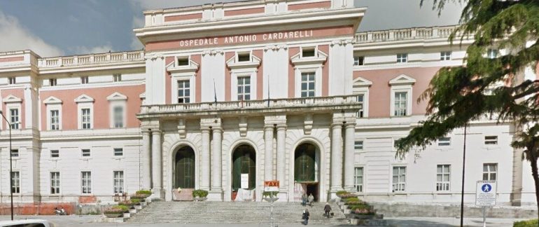 Incendio a una cabina elettrica del Cardarelli: nessun problema per i pazienti