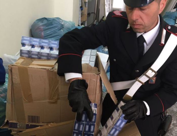 Marano, bloccato dai carabinieri mentre trasporta 700 pacchetti di ‘bionde’