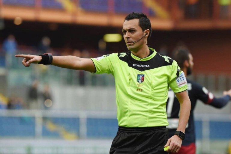Serie A: Di Bello per Udinese-Napoli, tutti gli arbitri della 14esima giornata