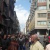 Folla a Napoli nel giorno della Pasquetta nelle vie del centro