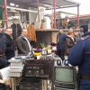 carabinieri al mercato dele pulci