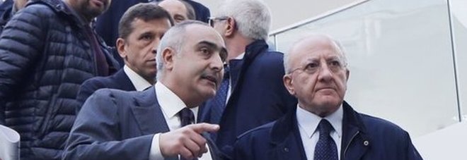 Cardarelli, arresto Verdoliva, il presidente De Luca: ”Si accertino tempestivamente i fatti”