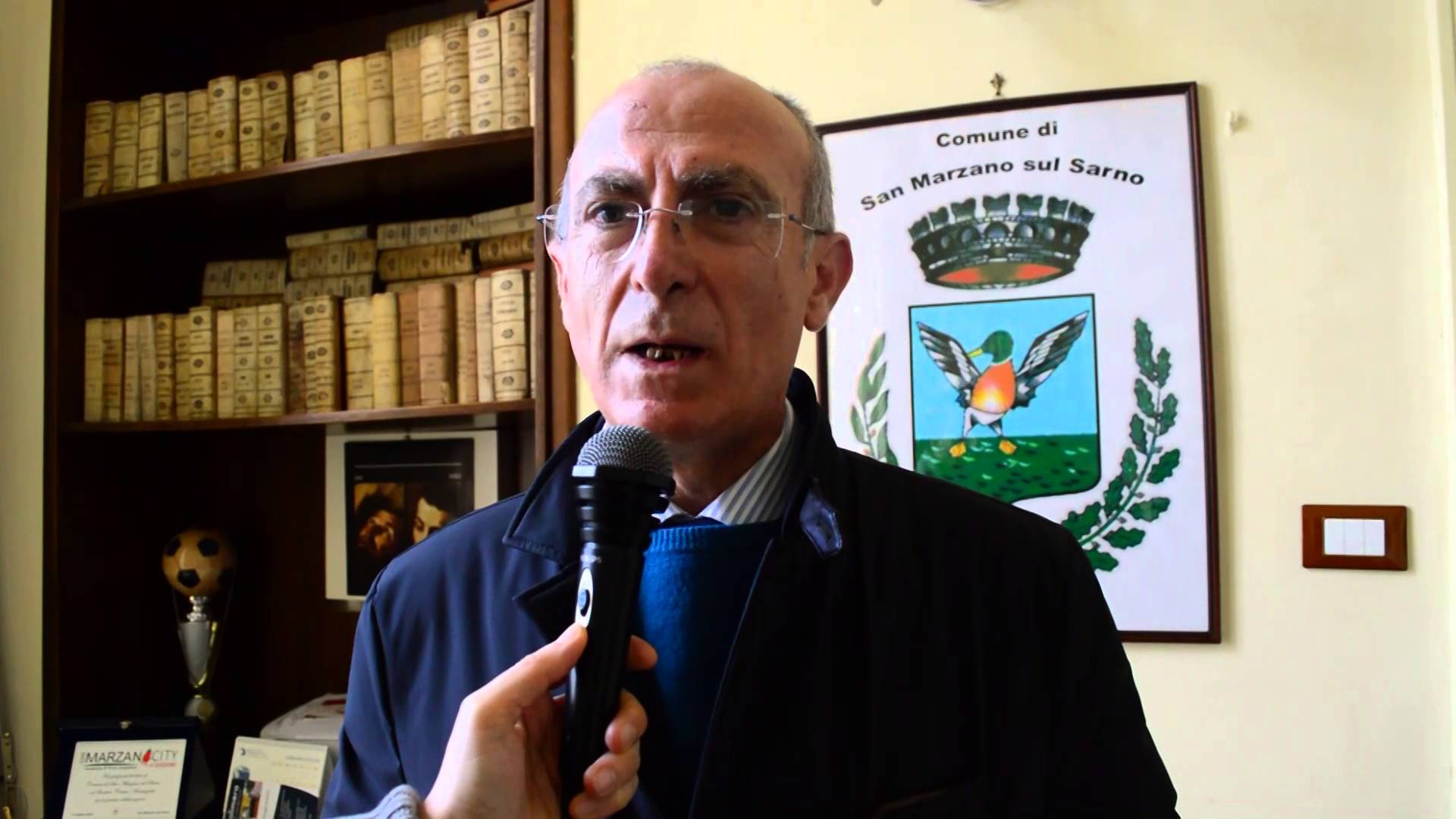 Maltempo, il sindaco:’E’ emergenza a San Marzano del Sarno’