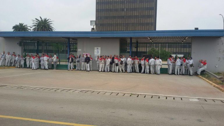 sciopero Fca Pomigliano