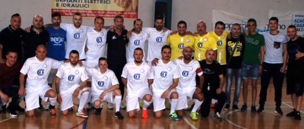 Casavatore , la C2 diventa realtà: la squadra di calcio a 5 Futsal ... - Cronache della Campania