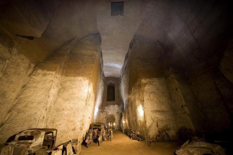 I Quartieri Jazz in concerto alla Galleria Borbonica