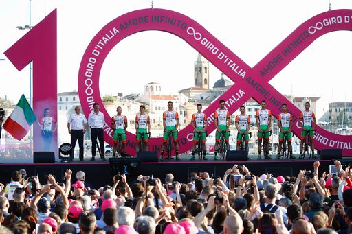 Ciclismo – il Giro d’Italia si correrà a ottobre