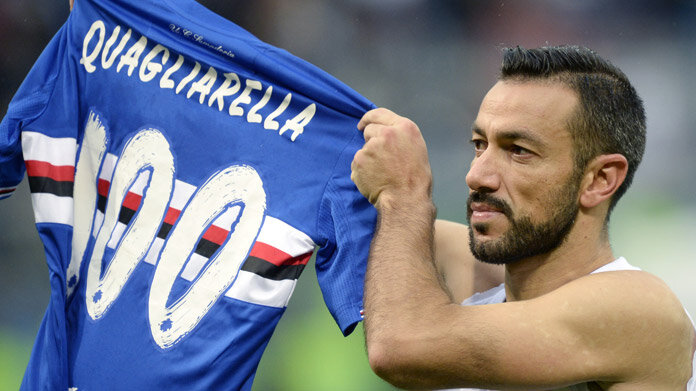 Quagliarella: dedica speciale per il gol segnato al Napoli