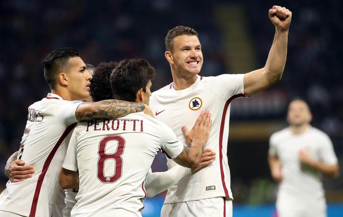 Torino-Roma 0-1: tre punti in extremis, con Dzeko