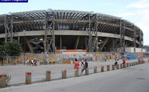 Napoli, i Verdi chiedono il calcolo del costo giornaliero della TARI allo stadio San Paolo