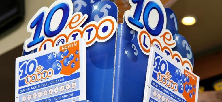 10eLotto: a Salerno pioggia di vincite con premi da 160.000 euro