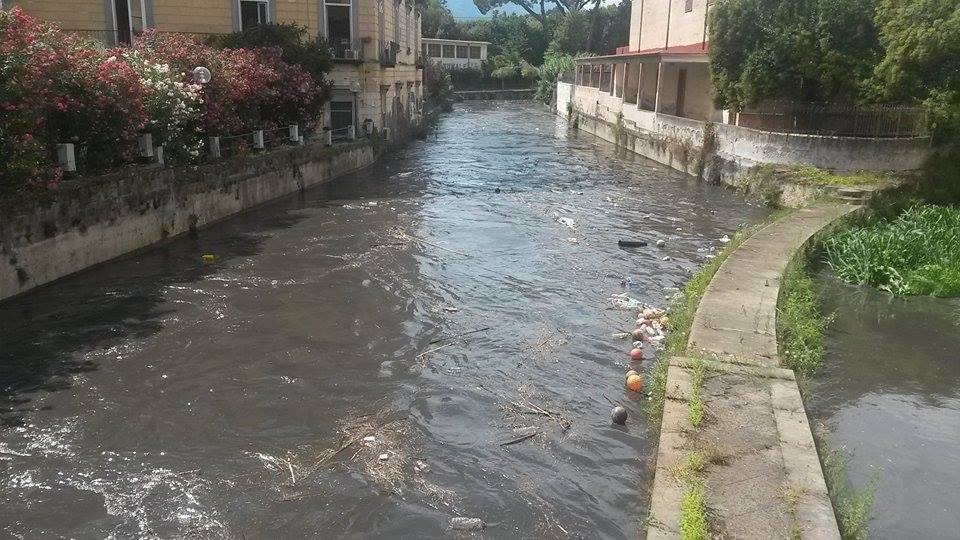 Legambiente: troppi scarichi nel fiume Sarno, bene Sele e Tusciano