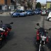 rione traiano polizia tre