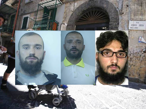 Napoli, fine pena mai per i Buonerba per l’omicidio del baby boss Emanuele Sibillo