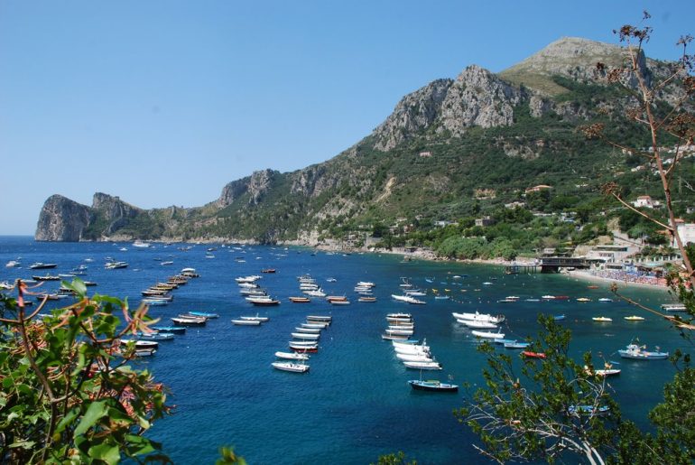 Massa Lubrense, progetto smaltimento rifiuti marini