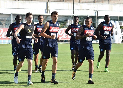 Studio dell’Uefa: il Napoli é la squadra con il minor numero di infortuni in Europa
