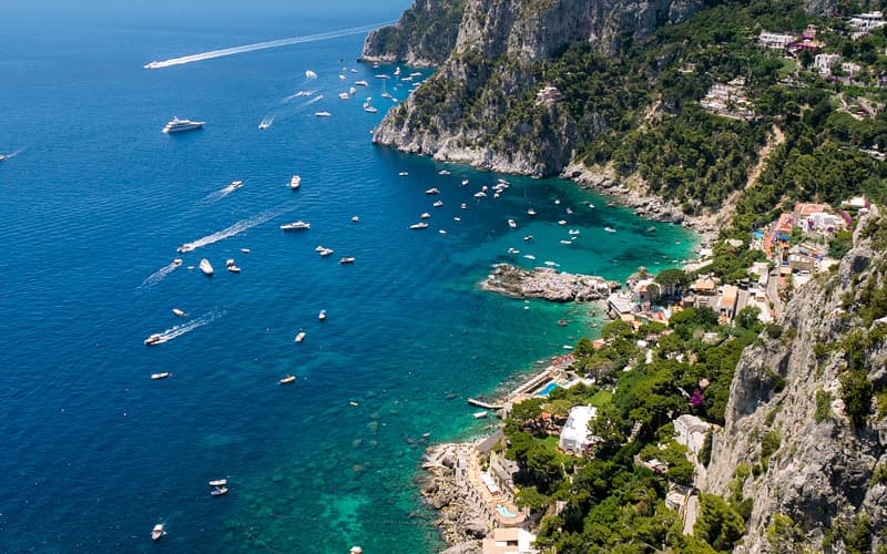 Maltempo: ripristinati collegamenti marittimi per Capri