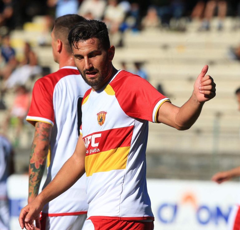 Benevento, Coda condanna il Padova alla C