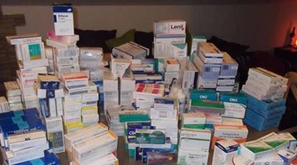 Traffico di farmaci rubati: condanne per  50 anni di carcere per la cricca degli Alfano