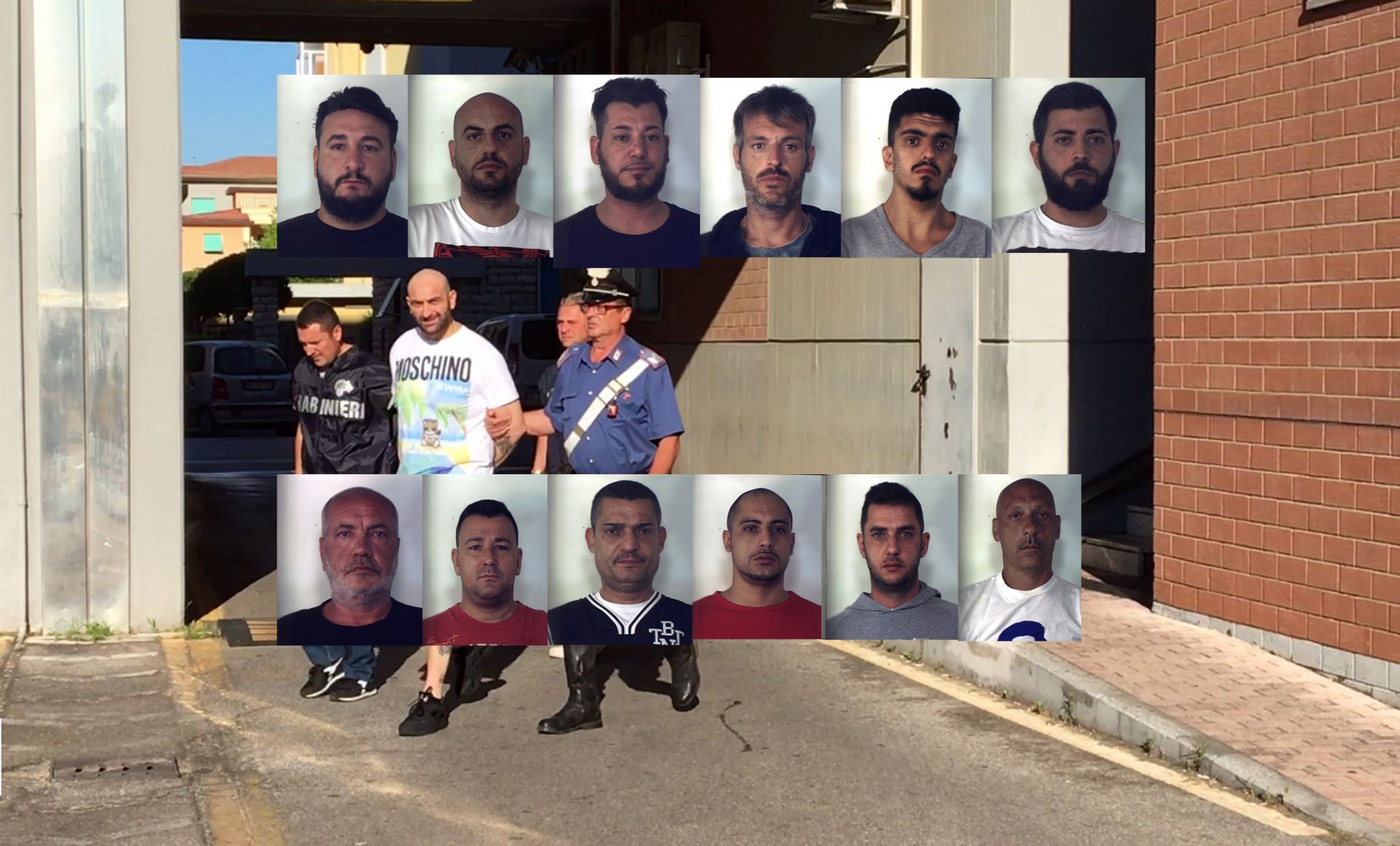 Importavano fiumi di ‘erba’ dalla Spagna: chiesti 215 anni di carcere per il gruppo di Genny a’ carogna
