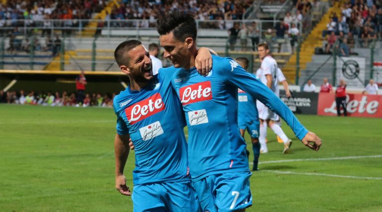 Napoli, allarme attacco: stop per Mertens e Callejon