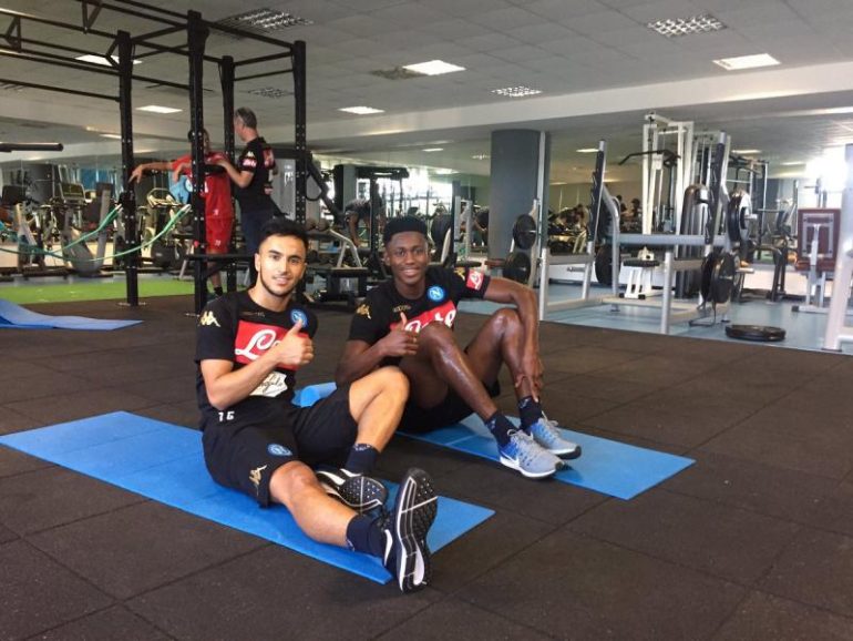 Crollo Napoli, Ounas: “Pensiamo al campionato”