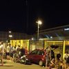 tifosi benevento in fila