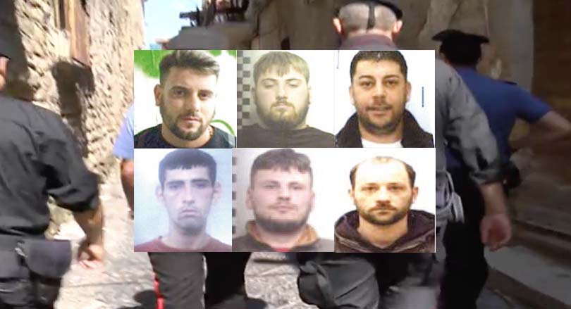 Camorra: meno di 20 anni di carcere per i 7 protagonisti della mini faida di Scampia tra gli Angrisano e i Cancello
