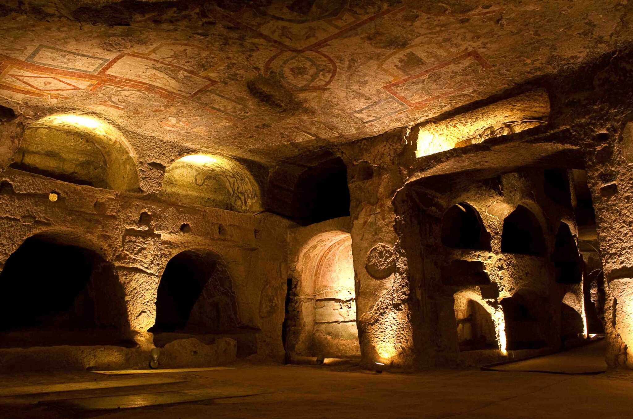 Le Catacombe di San Gennaro al terzo posto in Italia come attrazione per i turisti