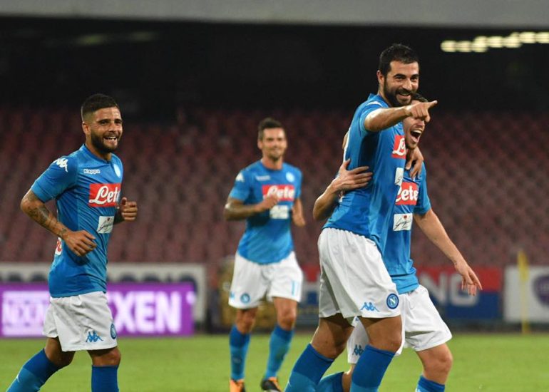 Napoli, la gioia di Albiol: “Andremo fino in fondo”