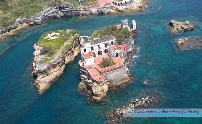 Napoli, la Gaiola é l’area marina protetta più amata di’Italia