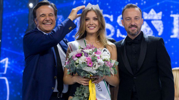 Miss Italia 2017 è Alice Rachele Arlanch, la ventunenne del Trentino che si ispira ad Angelina Jolie