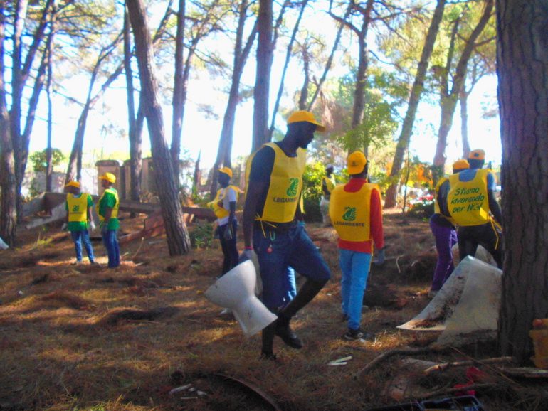 Campania: trenta mila volontari hanno ripulito e riqualificato oltre trecentocinquanta aree