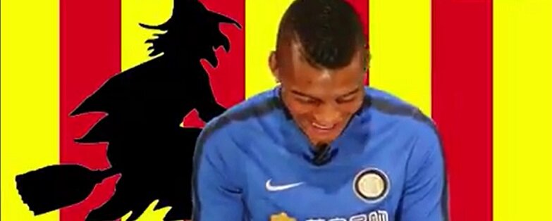 Benevento – Inter, la gaffe di Dalbert non va giù ai tifosi della Strega (VIDEO)
