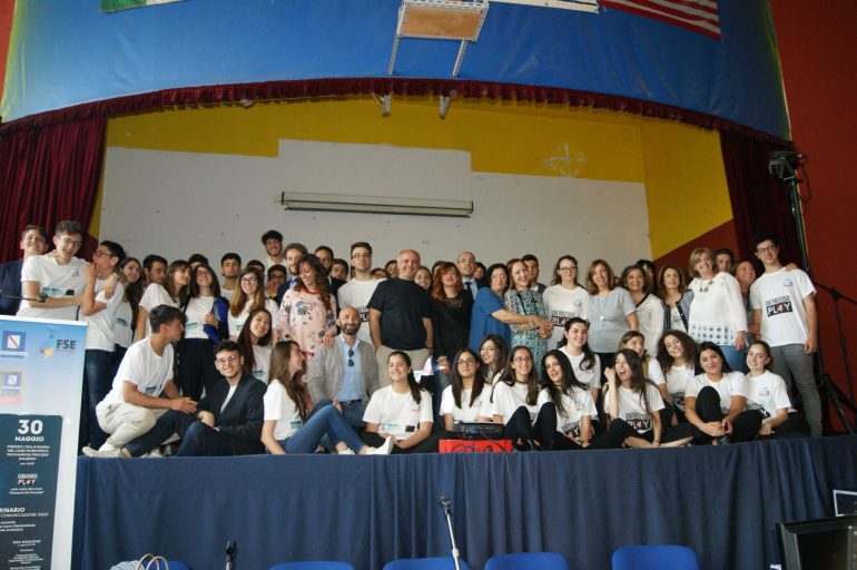 Il Liceo Scientifico Da Procida di Salerno è tra le 500 scuole del progetto Scuola Viva