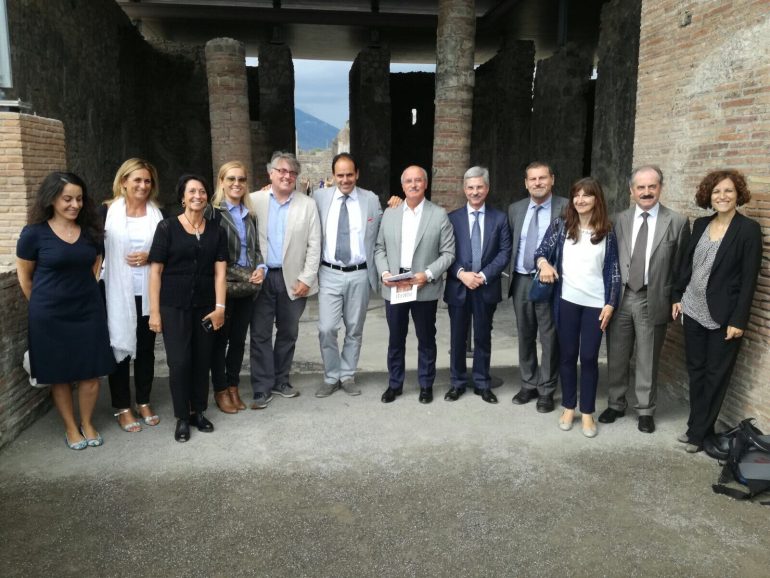 Grande Progetto Pompei: questa mattina il tavolo di lavoro per un punto della situazione sui cantieri