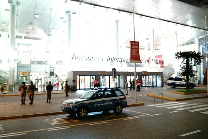 Napoli, rientrato l’allarme bomba all’aeroporto di Capodichino