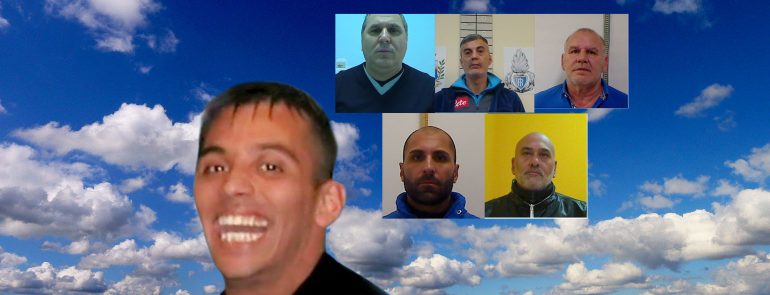 davide francescone ergastolo annullato