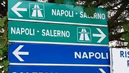 Autostrada A3 Napoli-Pompei-Salerno, chiusure notturne tratto Cava de’ Tirreni-Salerno