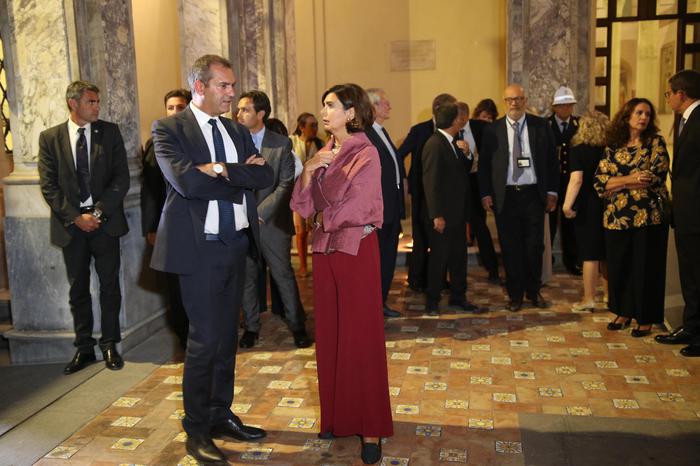 G7 Parlamenti, la Boldrini: ‘Napoli luogo di contaminazione di culture’