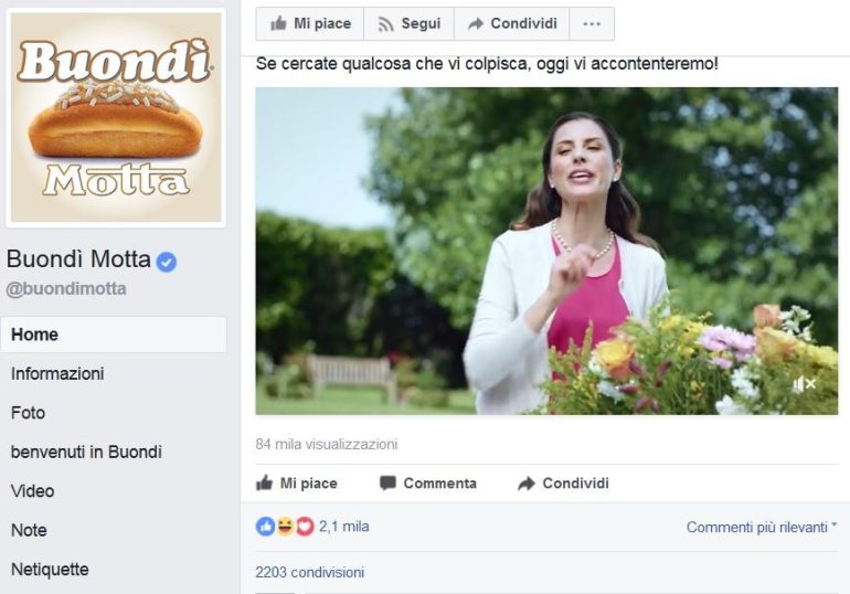 Buondì Motta, bufera sullo spot: la mamma e il papà uccisi da un asteroide