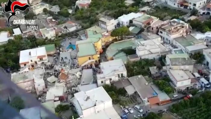 Dopo terremoto a Ischia: scattano i sequestri della case abusive a Casamicciola e Lacco Ameno