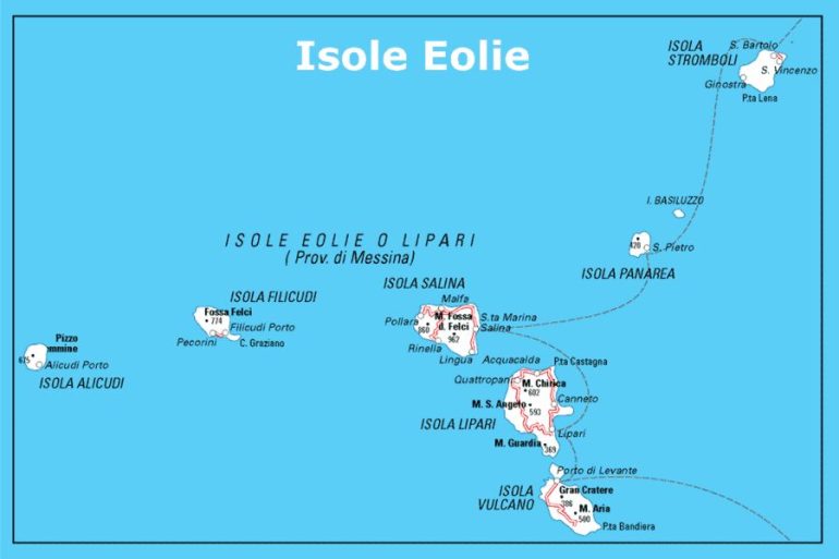 Isole Eolie: scossa di terremoto di magnitudo 3,4. Al momento nessun danno a cose o a persone
