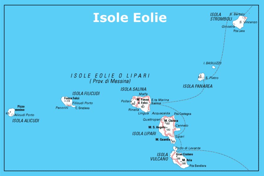 Isole Eolie: scossa di terremoto di magnitudo 3,4. Al momento nessun danno a cose o a persone