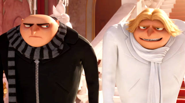 Cattivissimo me 3: il film più visto nelle sale per il secondo fine settimana di seguito