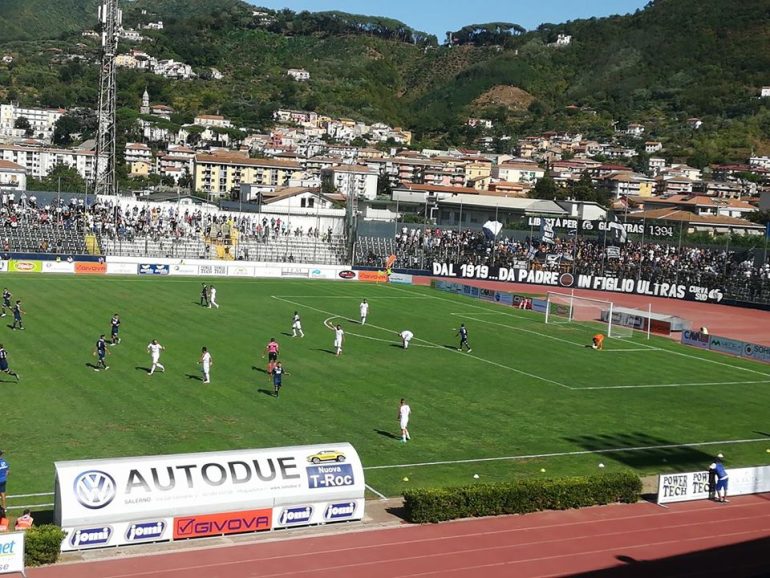 Comincia nel peggiore dei modi l’avventura della nuova Cavese: tre sberle dal Potenza