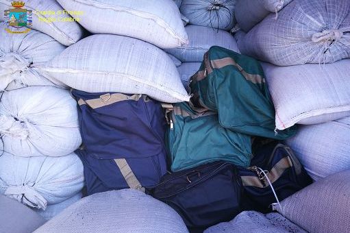 115 chili di cocaina proveniente dal Cile sequestrati nel porto di Gioia Tauro
